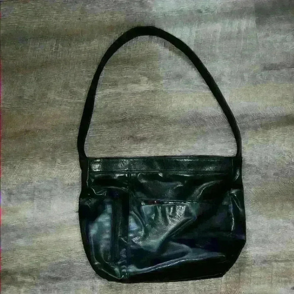 Auburn wood vintage womans purse - Picture 5 of 7